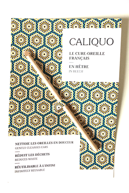 Cure-Oreille en Bois - QUALICO