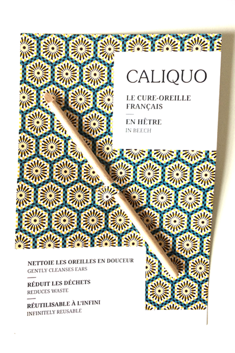 Cure-Oreille en Bois - Coton-tige Réutilisable - QUALICO