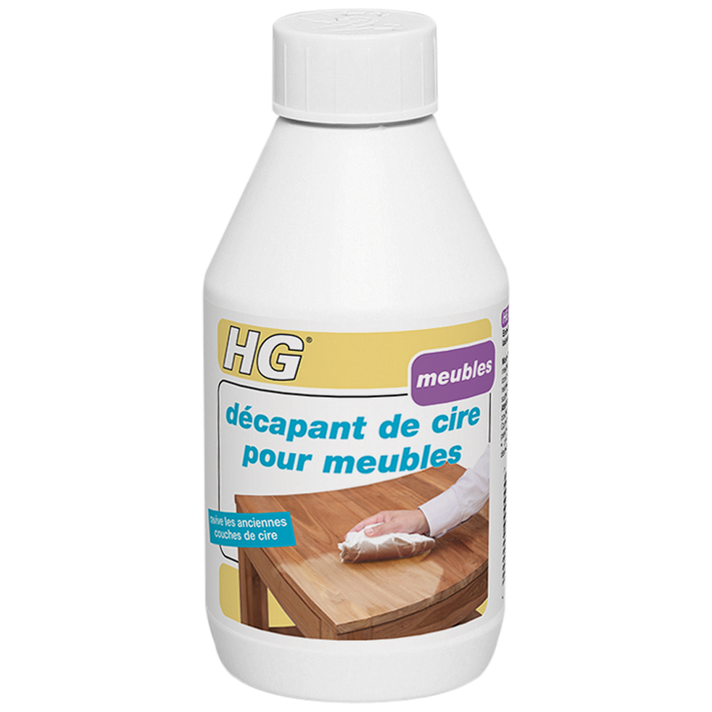 Décapant de cire pour meubles - HG