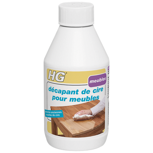 Décapant de cire pour meubles - HG