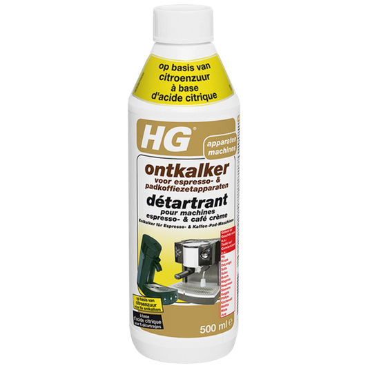 Détartrant pour machines à expresso & café à base d’acide citrique - HG