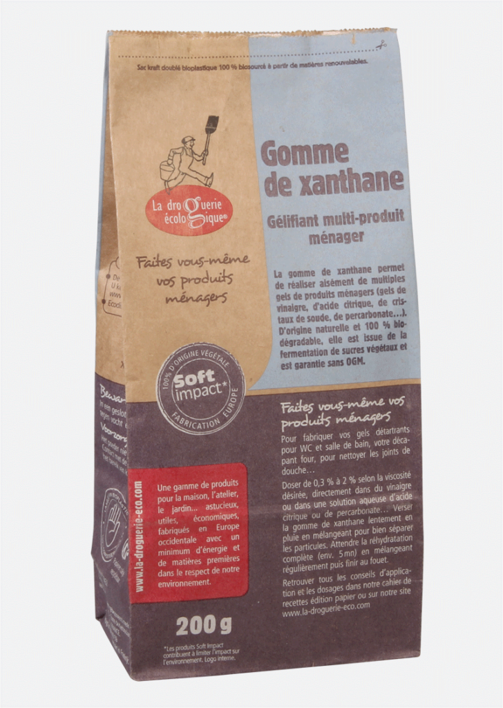 Gomme de Xanthane - La Droguerie Ecopratique