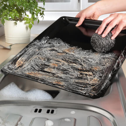 Eponges en inox - Pack XXL