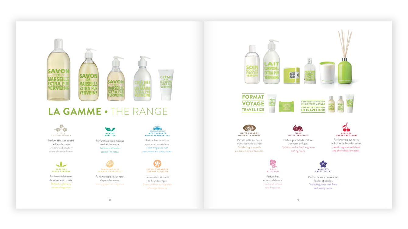 Savon Liquide de Marseille Cashmere - Compagnie de Provence