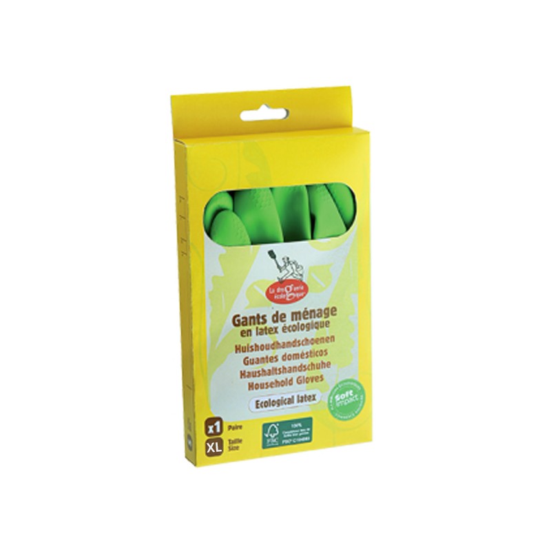 Gants en latex naturel certifiés FSC® - La Droguerie Ecologique
