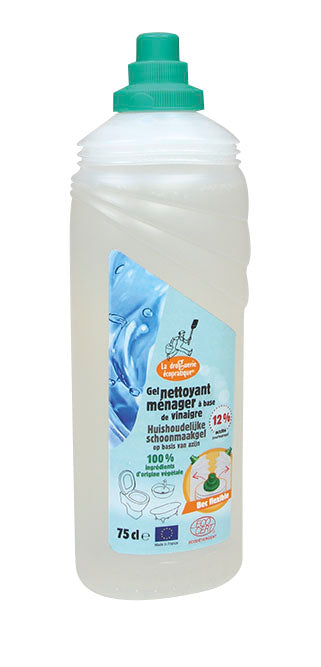 Gel nettoyant à base de vinaigre - La Droguerie Ecologique