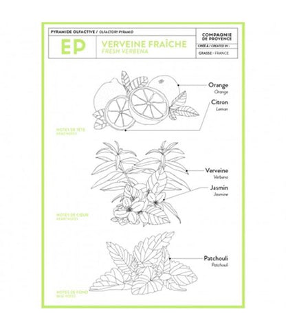 Mini Savon de Marseille - Compagnie de Provence