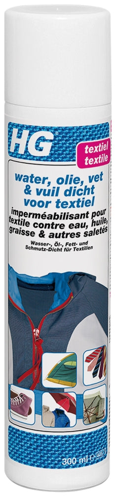 Protecteur 4 en 1 pour textiles & cuir - HG