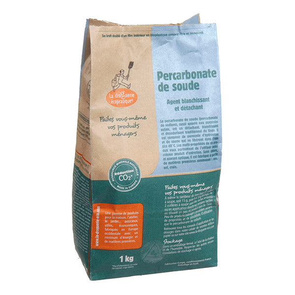 Percarbonate de Soude écologique 1Kg - La Droguerie Ecologique