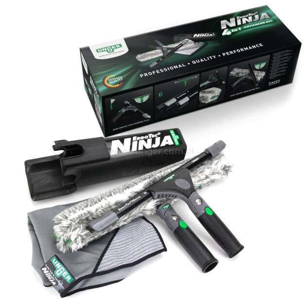 ErgoTec NINJA Kit 4in1 - UNGER