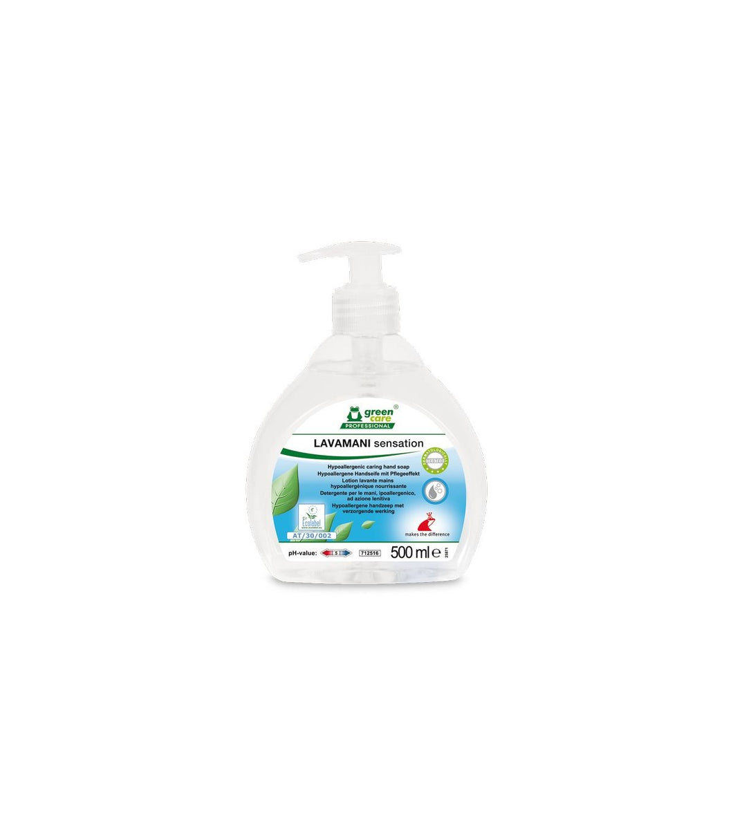 Savon Mains Professionnel & Ecologique Lavamani Sensation - Tana Green Care