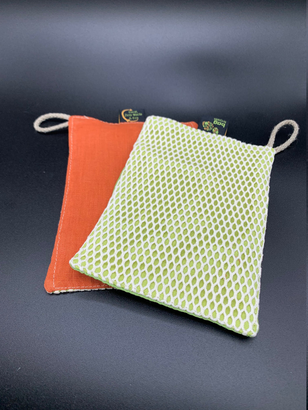 Lave-tout en Lin Bio - Bag to Green