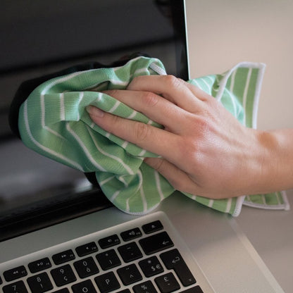 Lavette en Bambou pour Vitres & Verres