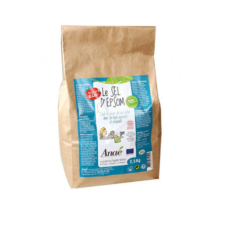Sel d'Epsom Naturel - Anaé