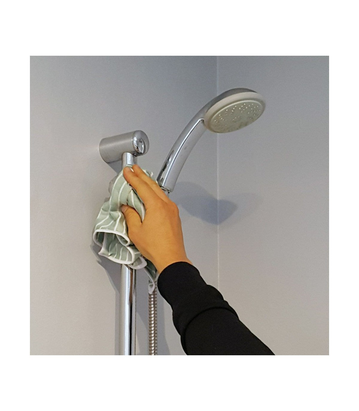 Lavette en Bambou Spéciale Salle de Bain