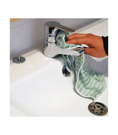 Lavette en Bambou Spéciale Salle de Bain