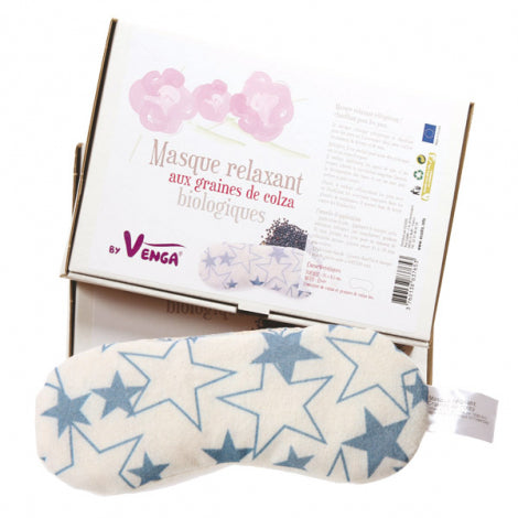Masque de relaxation aux Graines de Colza Bio - La Droguerie Ecologique