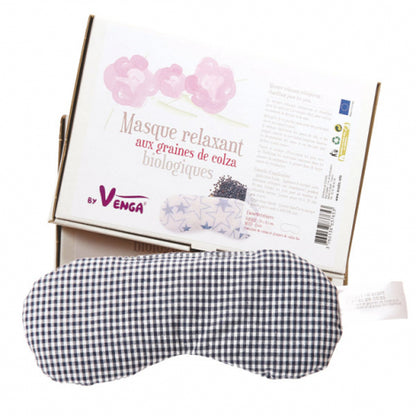 Masque de relaxation aux Graines de Colza Bio - La Droguerie Ecologique