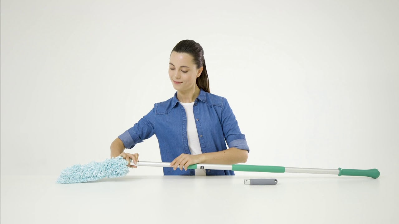 Plumeau Fox Duster Starterpack : Plumeau, Housse & Manche télescopique - Greenspeed