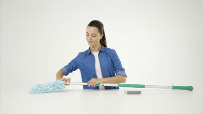 Plumeau Fox Duster Starterpack : Plumeau, Housse & Manche télescopique - Greenspeed