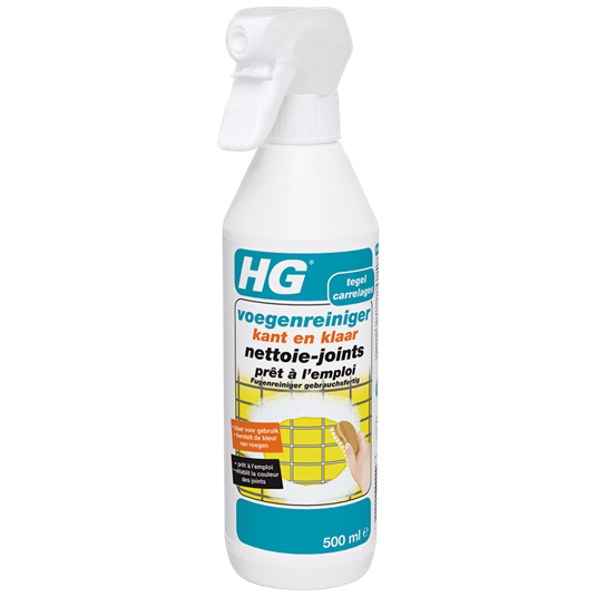 Spray Nettoie-Joints Prêt à l'emploi - HG - 500ml