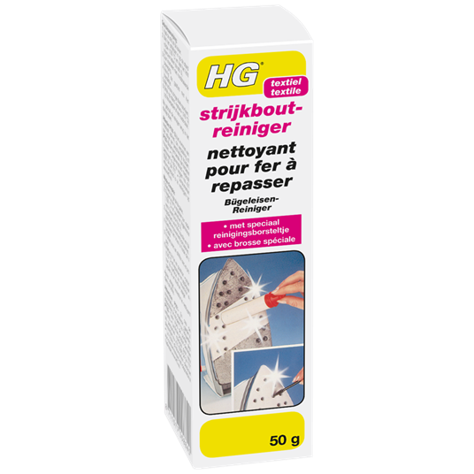 Nettoyant pour fer à repasser - HG - 50Gr