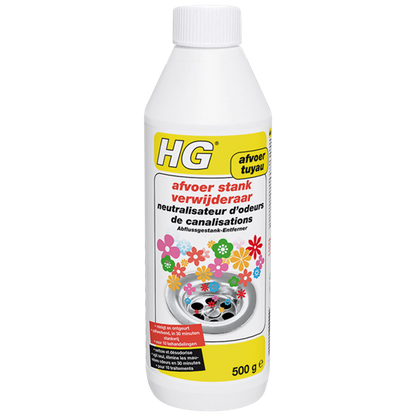 Neutralisateur d’odeurs de canalisations - HG