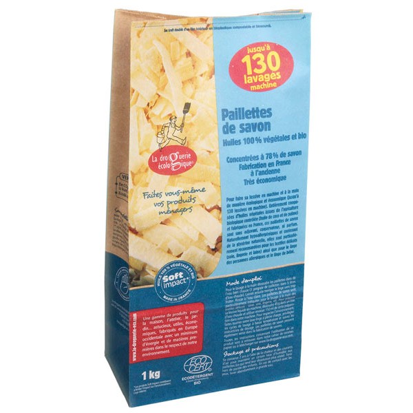 Paillettes de Savon Bio 1Kg - La Droguerie Ecologique