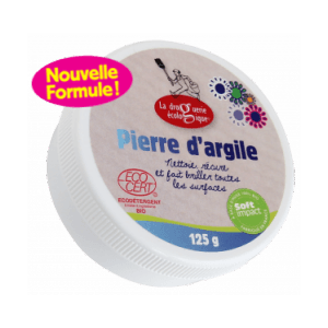 Pierre d’argile Ecologique Avec ou sans éponge - La Droguerie Ecologique
