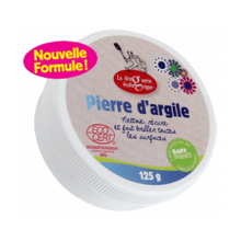Charger l&#39;image dans la galerie, Pierre d’argile Ecologique Avec ou sans éponge - La Droguerie Ecologique
