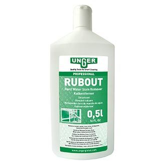 Rub Out, Produit Professionnel pour Le Lavage des Vitres - UNGER - 0,5L