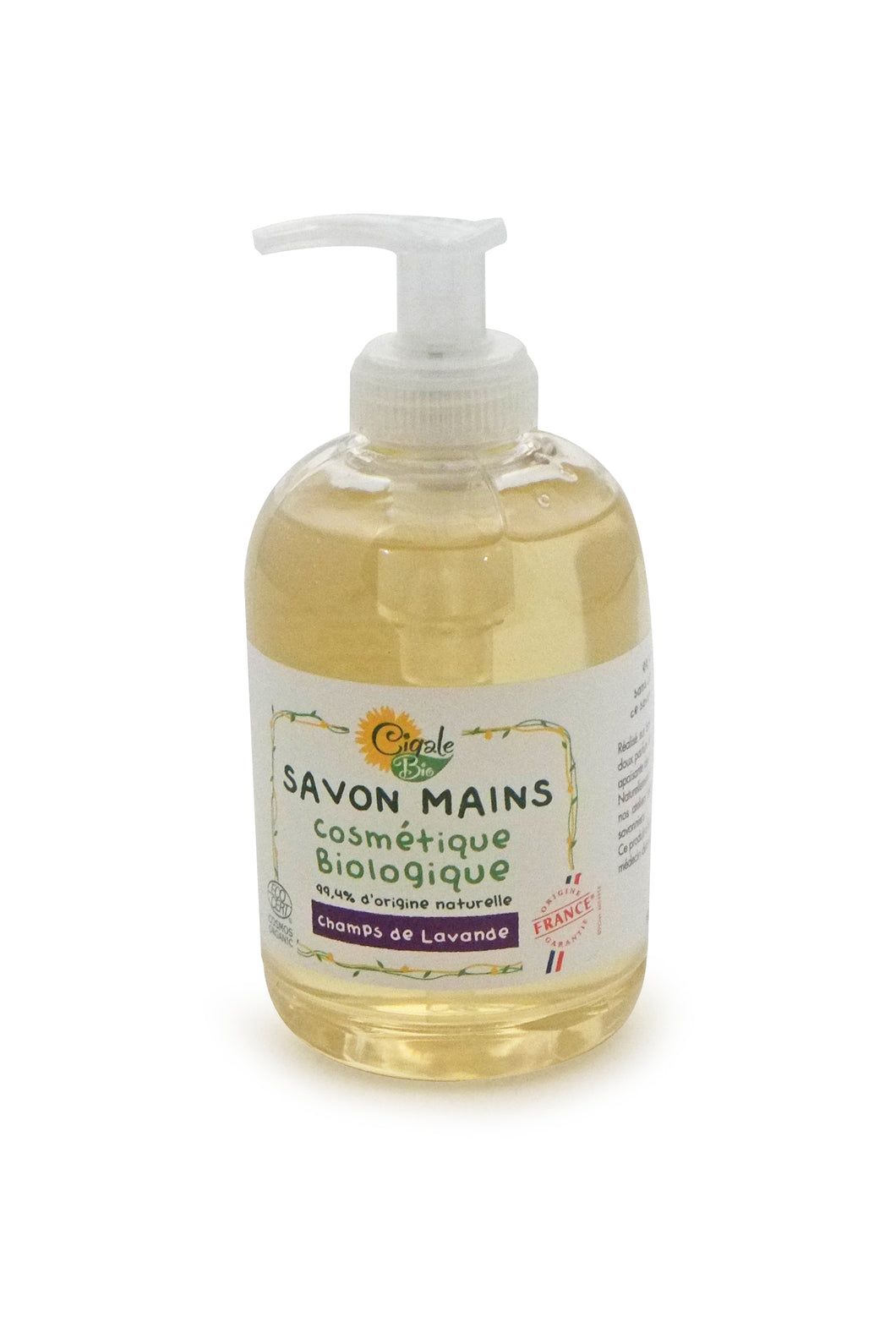 Savon pour les mains La Cigale Bio