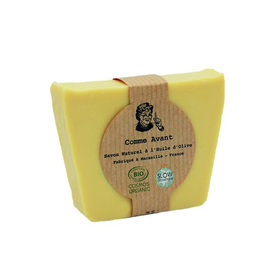 Savon Solide à l'Huile d'Olive - Comme Avant