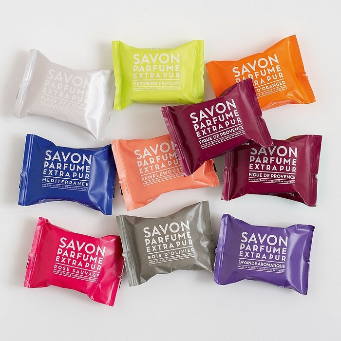 Mini Savon de Marseille Méditerranée - Compagnie de Provence