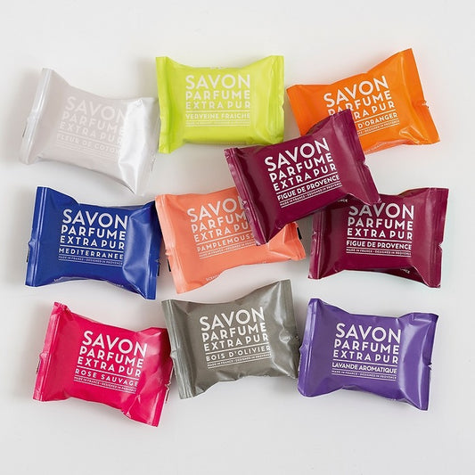 Mini Savon de Marseille Fleur d'Oranger - Compagnie de Provence - 25Gr