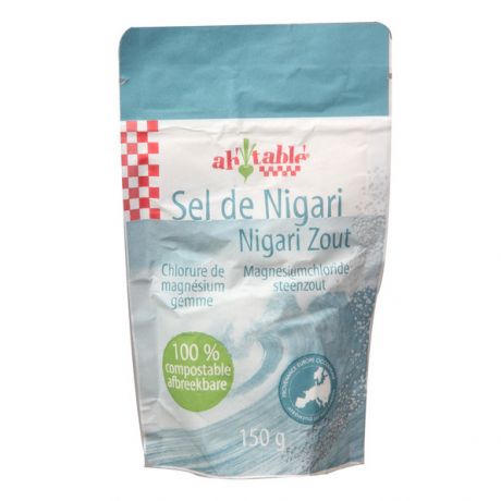 Sel de Nigari 100% Compostable 150Gr - Ah Table