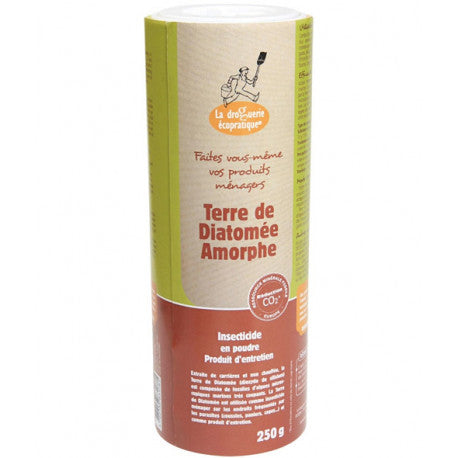 Terre de Diatomée 250Gr - La Droguerie Ecologique