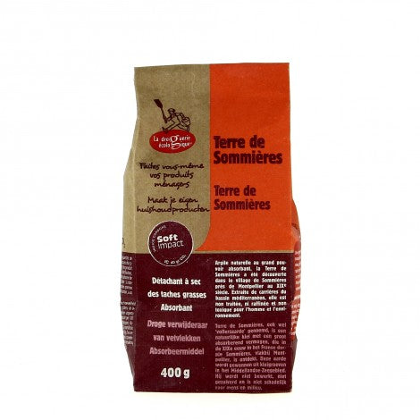 Terre de Sommières Ecologique 400Gr - La Droguerie Ecologique