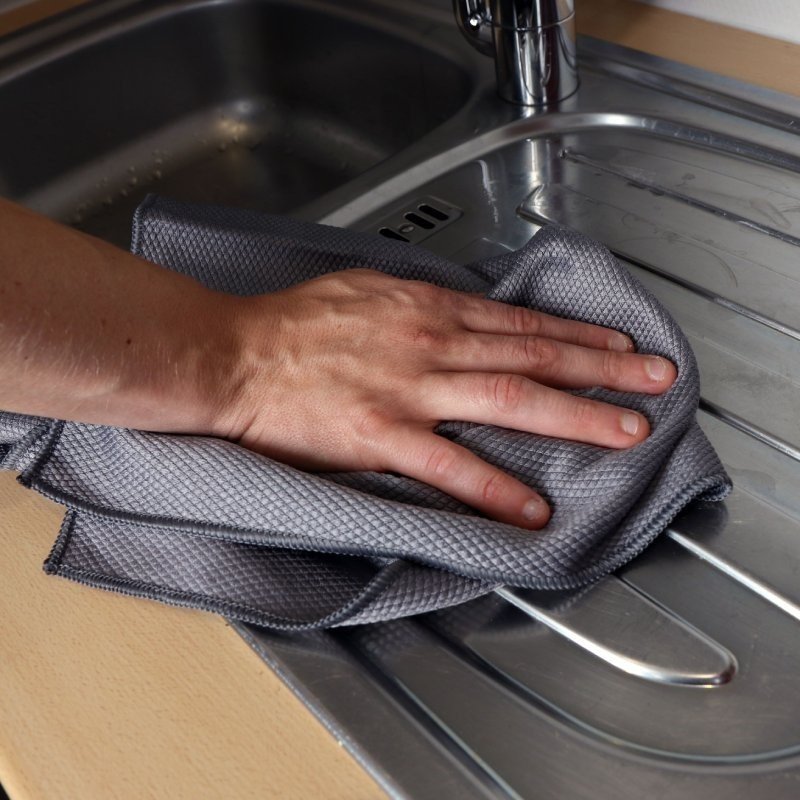 Pack de 2 Essuies Vaisselle Microfibres