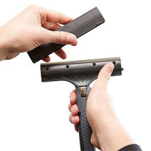 Charger l&#39;image dans la galerie, Lames en acier inoxydable pour Grattoir a Vitres ErgoTec Ninja - UNGER - Lames de 10cm
