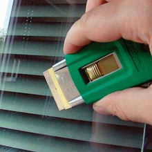 Charger l&#39;image dans la galerie, Grattoir à Vitres de Sécurité Ergonomique ErgoTec Professionnel - UNGER - Lame de 4cm
