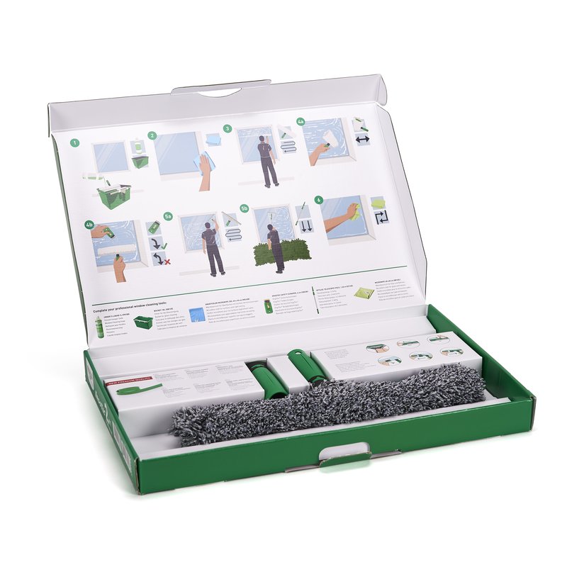 Kit de démarrage ErgoTec 2en1 - UNGER