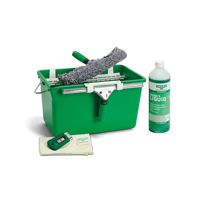 Kit nettoyage des vitres professionnel - 6 éléments - UNGER