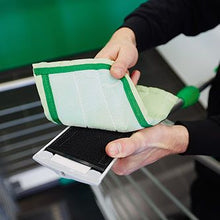 Charger l&#39;image dans la galerie, Pad Microfibres &quot;Mouilleur&quot; - Pour le Nettoyage intérieur des Vitres - UNGER
