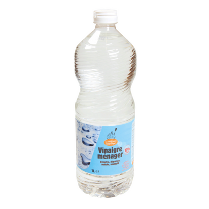 Vinaigre d'alcool Ménager 12° - La Droguerie Ecologique